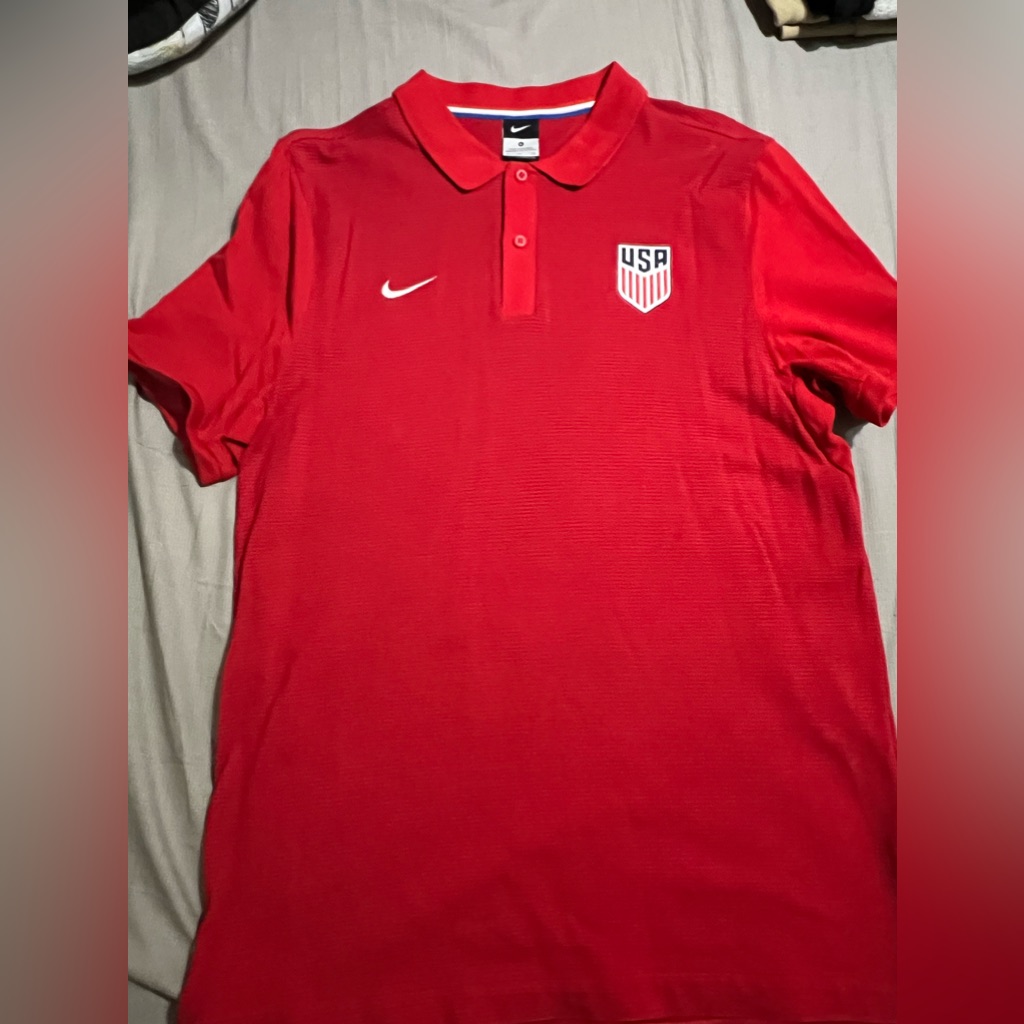 Nike Us National Team Polo